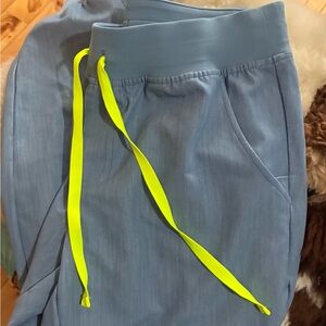 Figs Heather indago zamora scrub pants size small petite